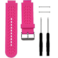 Miniatyrbillede 1 af 4: Blød silikone erstatningsurrem til Garmin Approach S2 / S4 Pink