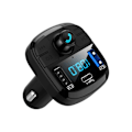 Pikkukuva 1 / 3: Bluetooth-auton FM-lähetin langaton Bluetooth 5.0 -autoradioadapteri autosarja