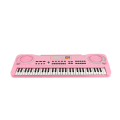Miniatyrbillede 2 af 5: 61 tangenter Elektronisk Orgel Usb Digital Keyboard Klaver Musikinstrument Børnelegetøj med mikrofon Pink
