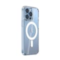 Fodral för iPhone 16 Pro, transparent stöd Magsafe Compatible For Iphone 16 Pro