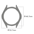 Miniatyrbilde 5 av 5: Beskyttende etui for Huawei Watch GT Runner Black