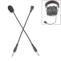 Miniatyrbild 1 av 5: Zj033mr-03 17cm Mono 3,5 mm rak mikrofon för spelheadset