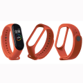 Miniatyrbilde 2 av 4: Pure Color Soft Tpu-klokkeremmer for Xiaomi Mi Band 4