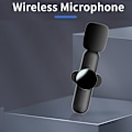 Miniatyrbillede 2 af 5: Live Lavalier Mikrofon Dobbelt Mikrofon 8 Pin Interface