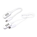 Miniatyrbild 3 av 5: Ryra 3usb Port Hub Universal 3a Laddare Converter Extension Mini USB Dockningsstation USB Hub Digital Datakabel För Dator 120cm white