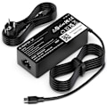 Miniatyrbilde 1 av 5: Lader for Lenovo 65W USB C ThinkPad X1 Carbon T14 T15 T480 T490 T580 T590 Adapter