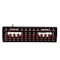 Miniatyrbillede 1 af 3: 13 søjle Abacus Soroban optræksenhed Calculing Tool Frame Sort
