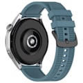 Pikkukuva 1 / 5: Huawei Watch GT 4 / Garmin Venu 2 -älykellolle 22 mm:n pehmeä silikoniranneke Rock Cyan