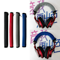 Miniatyrbild 4 av 5: Skyddande huvudbandsöverdrag för Audio-Technica Ath-sr5 Ath-msr5 Ath-hörlurar Red