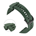 Miniatyrbild 4 av 5: För HonorBand 6 tvättbara sportarmband Vattentätt TPU-armband Anti-stratch White