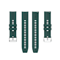 Pikkukuva 2 / 4: Huawei Watch GT 2 42mm:n ranneke hopeasoljella Dark Green