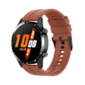 Miniatyrbillede 4 af 4: Til Huawei Watch Gt 2 46mm urrem med sort spænde Orange