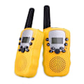 Miniatyrbillede 1 af 5: 2 STK T388 Walkie Talkie Børn 2 Stk Børneradio Walkie-Talkie Børn Fødselsdagsgave Legetøj Til Drenge Piger 100-3000M rækkevidde yellow