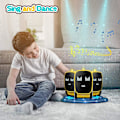 Miniatyrbillede 3 af 5: Smart Touch Control Robot Sang Dansende Stemme Gestik Control Robot Legetøj - Gul