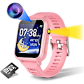 Pikkukuva 1 / 5: Lasten watch pojille - Watch lapsille, 16 peliä Pink
