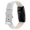 Pikkukuva 1 / 5: Fitbit Inspire / Inspire HR -älykellolle tarkoitettu rannehihna, ylin nahkakerros, koko L - 6,7-8,1 tuumaa White
