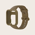 Miniatyrbillede 3 af 4: Til Xiaomi Redmi Watch 2mi Watch 2 Lite Watch Band Rem + Watch Case - Elfenbenshvid/Elfenbenshvid Multicolor C Xiaomi Redmi Watch 2