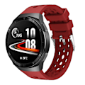 Miniatyrbilde 1 av 2: 22MM Myk Silikonurrem for Huawei Watch GT 2e Red D Huawei Watch GT 2e