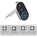 Miniatyrbild 2 av 4: Bluetooth 5.1-adaptermottagare, handsfree-samtal