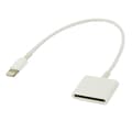 Belysningsadapterkabel til 30-bens opladning og synkronisering Hvid iPhone