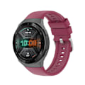 Miniatyrbillede 1 af 2: Høj kvalitet silikone urrem til Huawei Watch GT 2e Wine red E Huawei Watch GT 2e