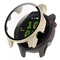 Passer for Garmin Vivoactive 4S beskyttelsesetui Ivory