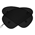 Miniatyrbild 2 av 4: 5 st Auto Windshield Mesh Solskydd Solskydd Värme Shield Solskydd Bil Solskydd Fönster Solskydd Sidoskydd