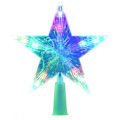 Miniatyrbild 2 av 4: Flerfärgad Christmas Tree Topper Lätt batteridriven Tree Topper för jul