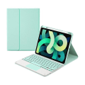 Miniatyrbilde 1 av 2: Trådløst tastaturveske med styreflate blyantholder for Ipad Green Light Air 3 10.5 10.2