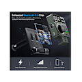Pikkukuva 3 / 5: Bluetooth 5.3 FM-lähetin autoon, Bluetooth-autoadapteri handsfree-puheluille, tukee pikalatausta,
