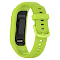 Miniatyrbilde 3 av 5: For Garmin Vivosmart 5 Anti-ripe silikon klokkebånd med etui beskytter armbånd Indigo, Cyan E Garmin Vivosmart 5