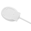 Miniatyrbilde 4 av 5: 3757 Elektrisk tannbørstelader for Brown kompatibel med D10 D16 D17 D18 D20 D29 D36 D12013 D12013W S12 EU-plugg
