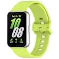 Pikkukuva 4 / 5: Samsung Galaxy Fit3 -rannekke, joustava silikoniranneke, punainen Multicolor