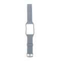 Miniatyrbilde 1 av 5: Silikonarmbåndsrem for Samsung Galaxy Gear S Sm-r750 Smart Watch Gray