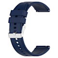 Miniatyrbilde 3 av 4: Silikonrem for Huawei Watch GT 3 Pro 43mm 20mm Dark Blue