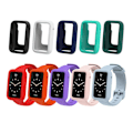 Miniatyrbilde 2 av 5: Beskyttelse for Mi Band 7 Pro Watch - Beskyttelsesramme for deksel Black