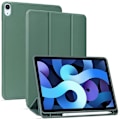 Pikkukuva 1 / 5: Ipad Air 4 case 10,9 tuumaa kynätelineellä, automaattinen herätys/nukkuminen Green