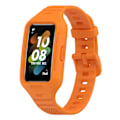 Miniatyrbillede 1 af 4: Silikone Integreret Rem Til Honor Band 6 Orange