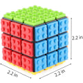 Pikkukuva 2 / 5: 3x3 Nopeuskuutio Puzzle Kestävä Ja Sujuva Nopeuskuutio Puzzle Leikki Lapsille Ja Aikuisten Musta