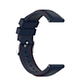 Miniatyrbillede 3 af 4: Til Samsung Galaxy Watch 3 41mm 20mm Silikone Rem Til Samsung Galaxy Watch 3 41mm Dark Blue