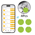 Miniatyrbilde 1 av 3: Anti-tapps-enhet Smart alarmposisjonering 5.0 Bluetooth Grønn