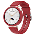 Miniatyrbilde 4 av 4: For Huawei Watch GT 4 41mm Myk Silikonklokke Rem Stropp Erstatning Tilbehør Red