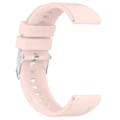 Miniatyrbilde 4 av 4: Silikonrem for Huawei Watch GT 3 Pro 43mm 20mm Pink