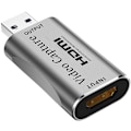 Miniatyrbild 1 av 5: 4K HDMI till USB Capture Card, Video Capture Card Enhet för Streaming, Inspelning, Spel, Undervisning, Nintendo Switch, Ps34, Xbox, Twitch Kompatibel