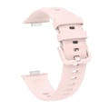 Miniatyrbilde 2 av 4: For Huawei Watch Fit 3 Silikonklokkebånd Justerbar Rem Erstatning Pink