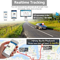 Miniatyrbild 2 av 5: GPS TK905 Stark Magnetisk GPS Tracker 3 månader Standby Uppladdningsbar Tracker För fordon Bil Truck Real