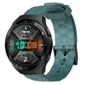 Miniatyrbillede 1 af 4: Fodboldmønstret urrem til Huawei Watch GT 2E Rock Cyan