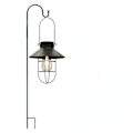Pikkukuva 1 / 5: Aurinkovalo puutarhan sisustukseen Vedenpitävä ulkovalo Black with Bracket01