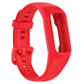 Miniatyrbilde 2 av 5: For Keep B2 Solid Soft Silicone Watch Strap Replacement Wrist Band Red, Red D Keep B2