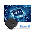 Miniatyrbillede 5 af 5: Bluetooth 5.0 Audio Receiver Adapter, NFC Trådløs Bluetooth Extender, 3.5 Aux eller RCA Input Højttaler,